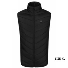 Hiver USB gilet chauffant gilet chauffant hommes femmes-XL