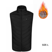 Gilet chauffant électrique gilet chauffant homme gilet-L