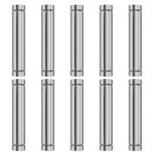 Clous publicitaires en acier inoxydable, 10 pièces,-60mm