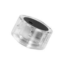 Pulvérisateur Rdt d'atomiseur de grain de café 20Ml-transparent