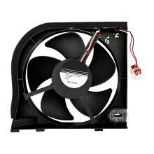 Moteur de ventilateur de refroidissement de réfrigérateur-Noir