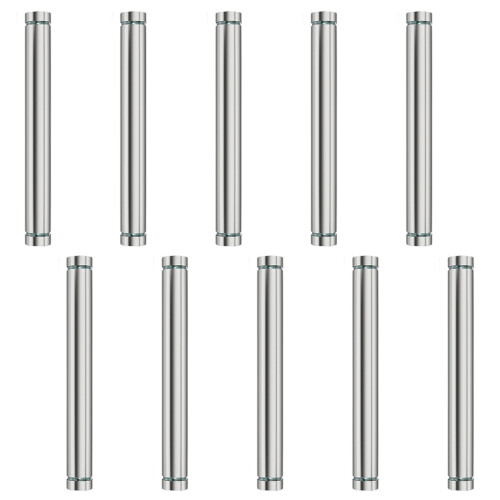 Vis de fixation pour panneaux d'affichage, attaches en-100mm