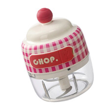 Hachoir à ail électrique hachoir à viande USB-Grille rouge