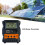 Contrôleur de Charge solaire PWM avec écran LCD, Double USB-10A 2
