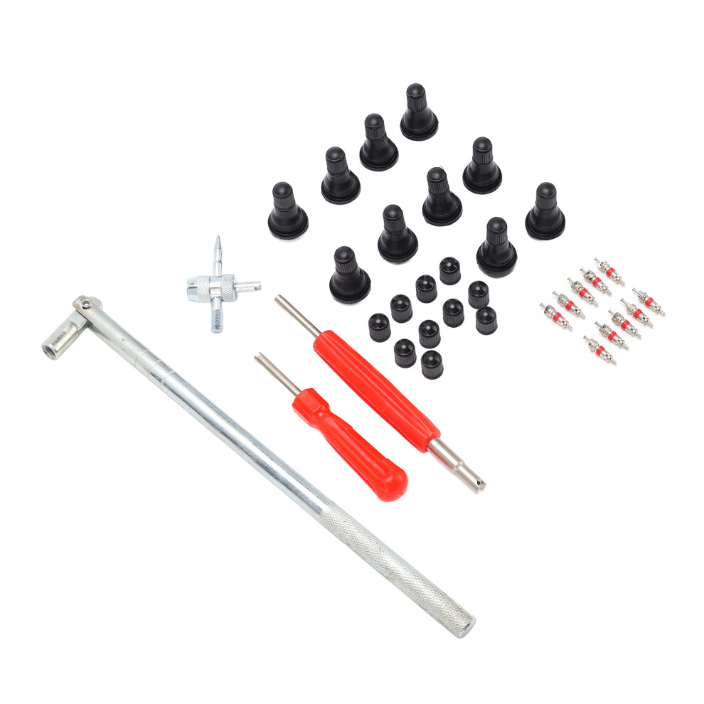 Tire Valve Core Installer & Puller Tool For Automotive Repair Includes Knob 6901358019093