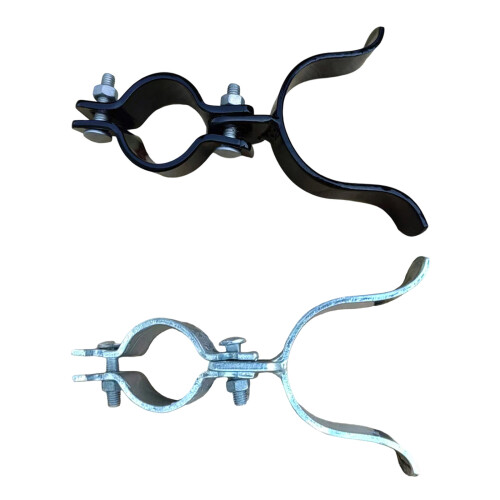 Verrous de porte galvanisés de type lourd, boulon de-Argent 1