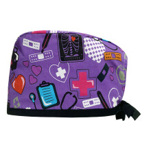 Unisex Surgical Caps for Nurse Doctors Hospital Medicals-24018