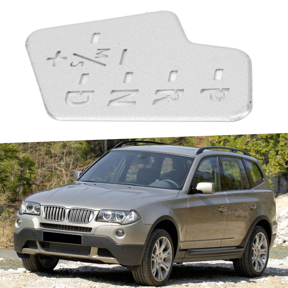 Interior Gear Shift Display Trim For X3 E83 2006Â2010 Scratch Resistant 5041358019530