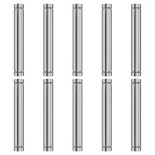 Clous décoratifs en acier inoxydable, 10 pièces,-80mm
