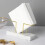 Distributeur de mouchoirs en pierre naturelle solide, supports-S 5