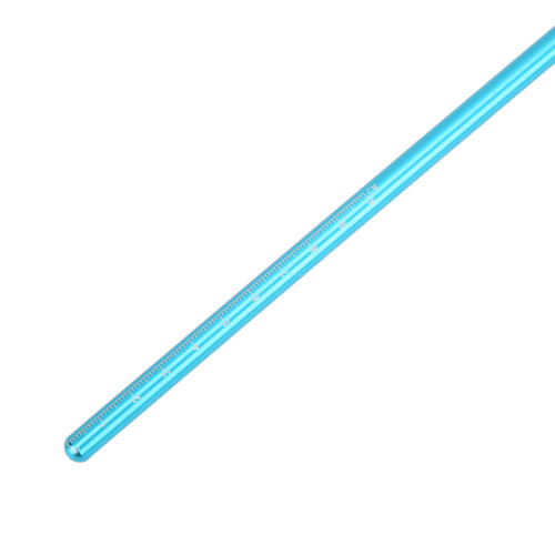 Aluminum Alloy Diving Pointer Stick 35cm with Lanyard, Blue 2