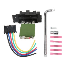 Heizungsgebläsemotor-Lüfterwiderstand-Kit für Opel Corsa D & Adam 2012-2019