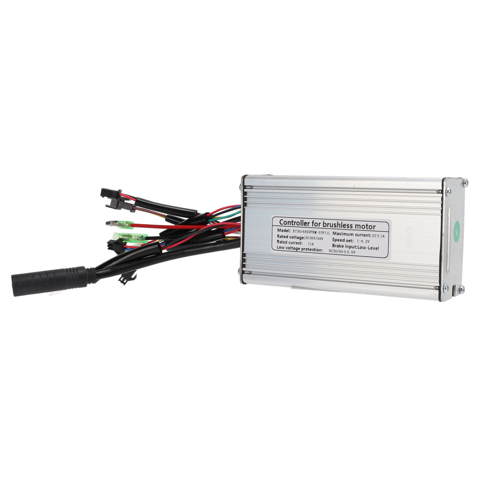 36V/48V 22A Sine Wave Controller For Electric Bike 125X66x39mm 7681358019703
