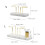 Distributeur de mouchoirs en pierre naturelle solide, supports-S 4