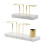 Distributeur de mouchoirs en pierre naturelle solide, supports-S 2