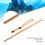 Aluminum Alloy Diving Pointer Stick 35cm Orange Underwater Explorer 8