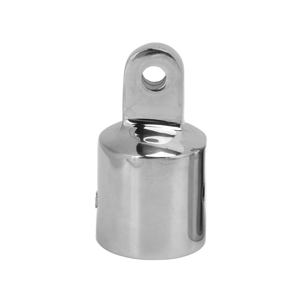 22/25Mm Stainless Steel Boat Eye End Cap Fitting For Marine Top Pipe 9311358019950