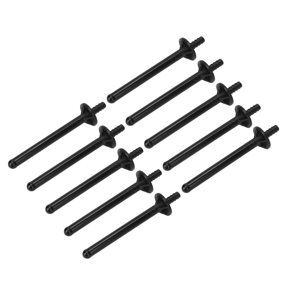 10 Pack ABS Nose Wax Sticks - Nostril Hair Removal & Cleaning Tool