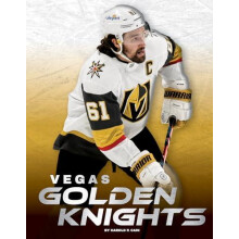 Vegas Golden Knights by Harold P. Cain Hardcover Book