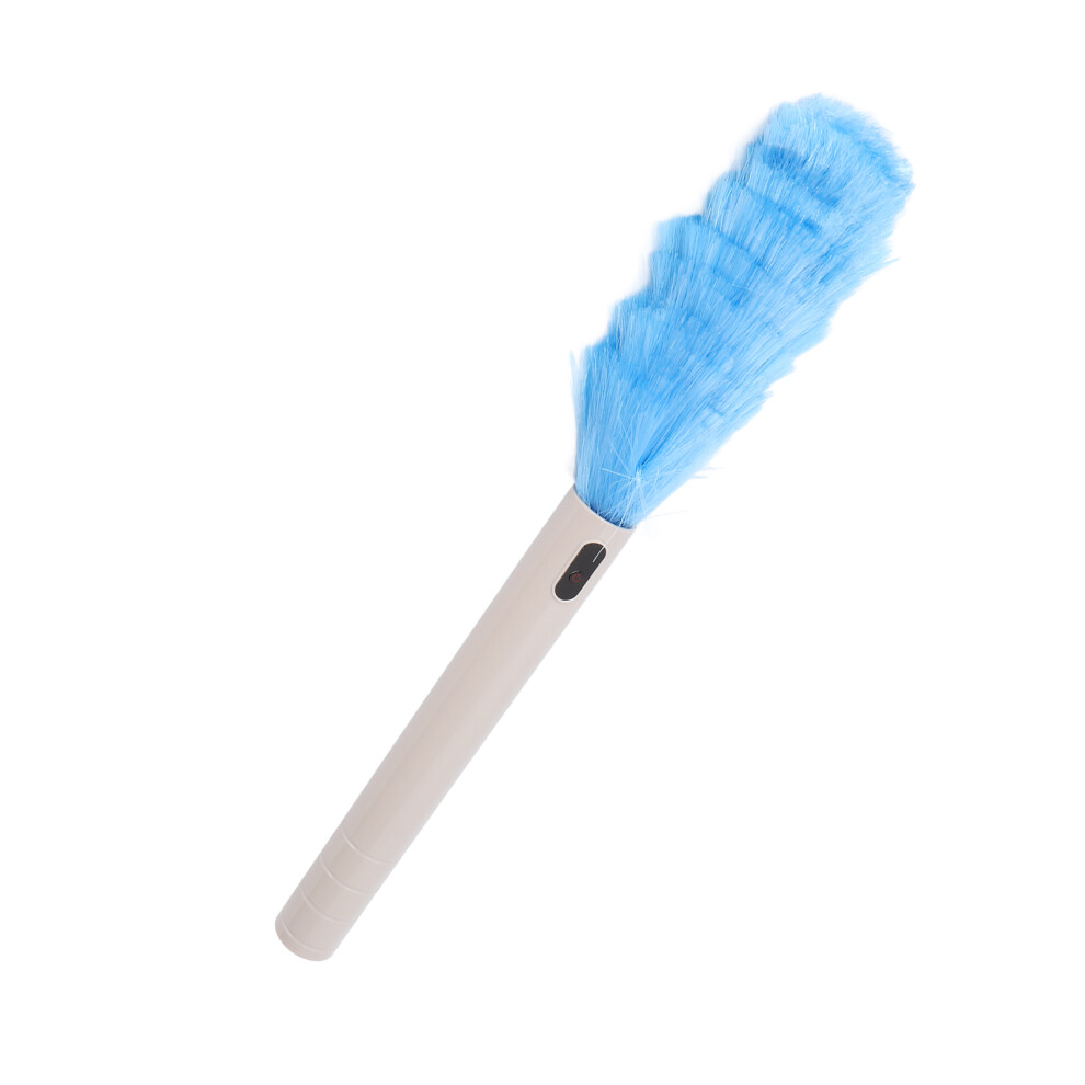 Electric Dust Duster 800mAh Rechargeable Microfiber Cleaning Tool