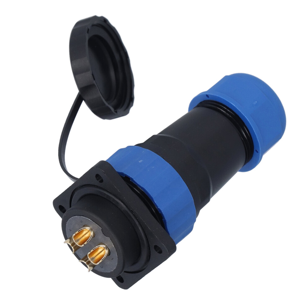 Aviation Power Socket Waterproof 4 Holes Ip68 380V 45A For Cable Wire Sp284 Pin 8331358021075
