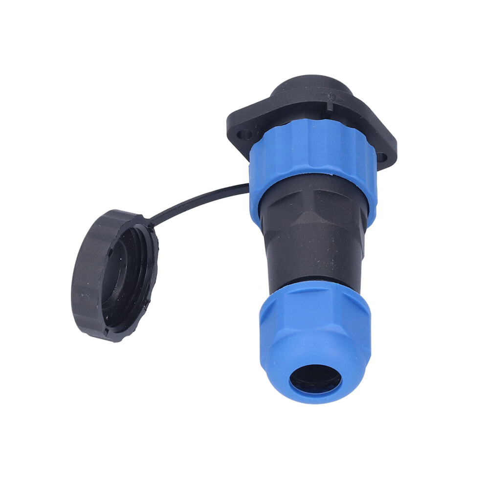 Ip68 Waterproof Plug Socket M20x1.5mm 5A Ac250v Flange Connector 4631358020967
