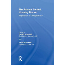 The Private Rented Housing Market by David Hughes Paperback Book
