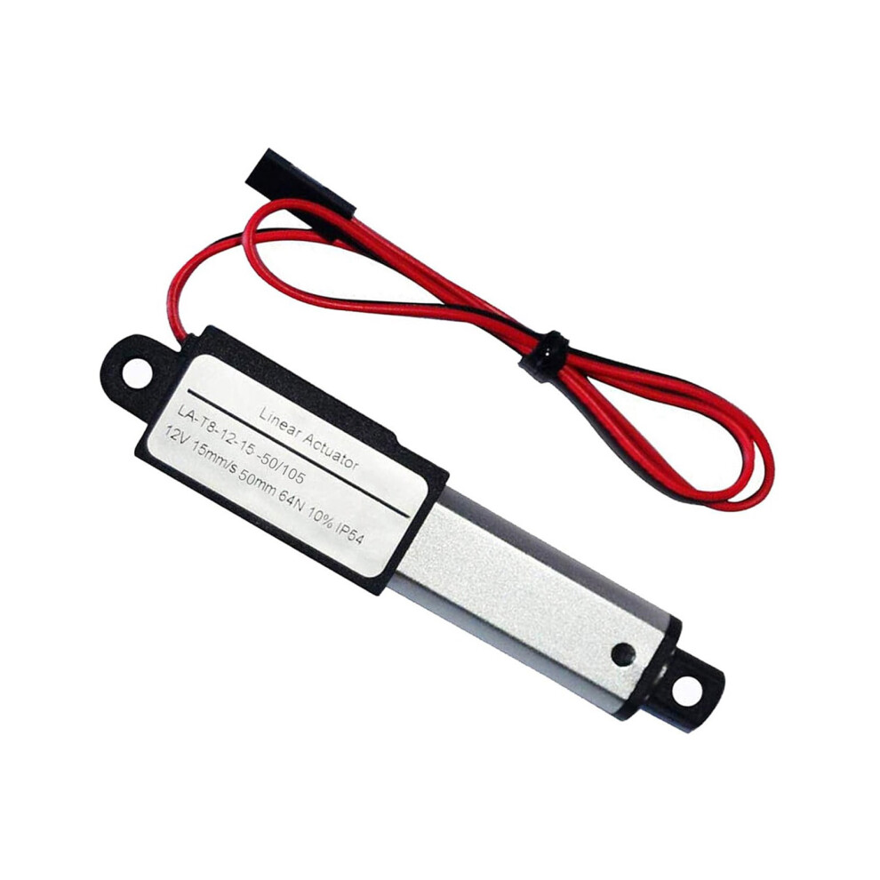Electric Linear Actuator 12V 64N Thrusts Telescopic Small-50Mm 7754000285594