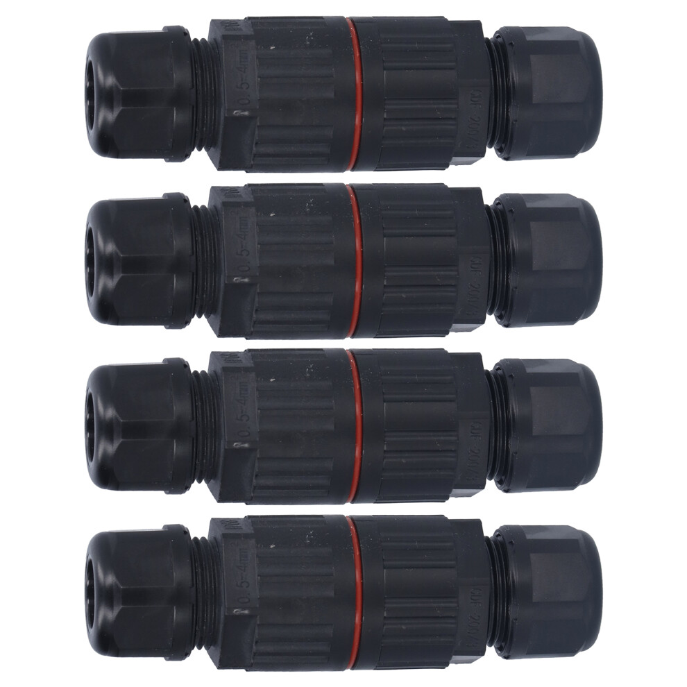 Ip68 Waterproof Junction Box For Outdoor Cables 3 In 3 Out 450V 32A 6941358021085