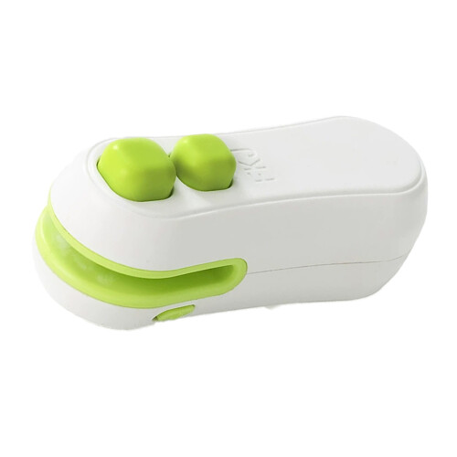 USB Bag Sealer and Opener Handheld Tool with Magnetic-White