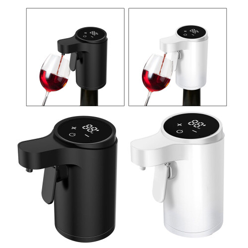 Intelligent Sensors Automatic Wine Dispenser Touch-White 2