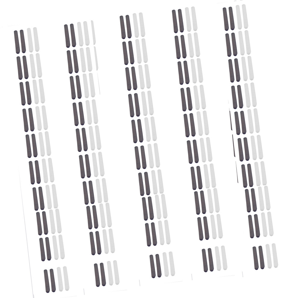 50Pcs Invisible Sweat Absorption Strips Breathable-Mixed Colors 7754000285686