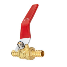 Corrosion Resistant PEX B Crimps Ball Valves Universals- A.