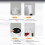 Intelligent Sensors Automatic Wine Dispenser Touch-White 6