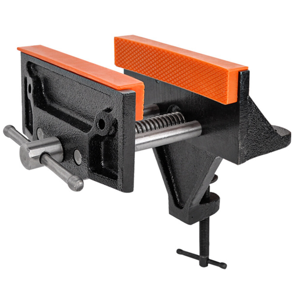 Cast Iron Workshop Clamp Tool Nonslip Table Mounting-Thread 7754000286454