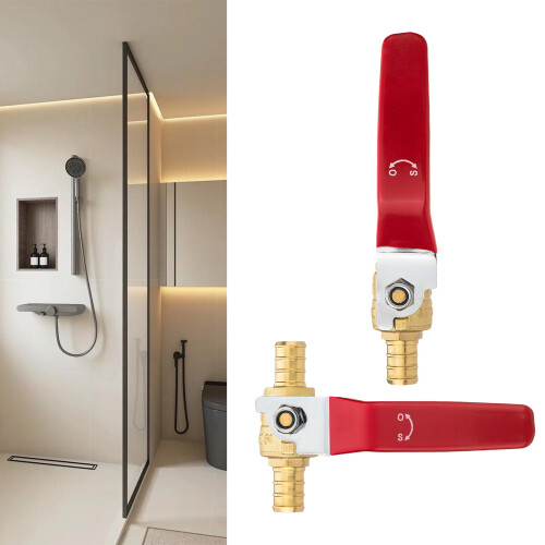 Corrosion Resistant PEX B Crimps Ball Valves Universals- A. 2