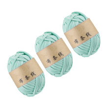 3 Rolls Stretchy Weaving Cord Thread For Knitting And Weaving-C