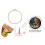DIY Embroidery Set Pack Includes Pre Stamped Designs-DZ0406 1