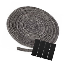 Heavy Type Glass Fiber Sealing Cord Heat Resistance to-6mmx4m