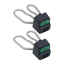 Pack of 2 Anti Dry Burn Heating Part Stainless Steel Texture for