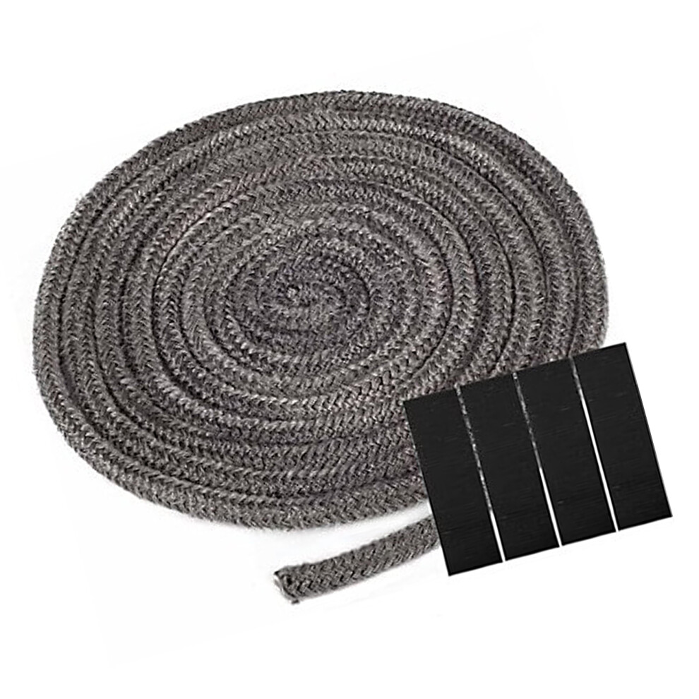 Heat Resistant Fiberglass Fireplaces Seal Cord Woods-10mmx4m-image-OPC-PMRBK8Y-NEW