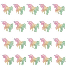 20Pcs Sparkling Animal Appliques Sewing on Fabric-No. 6