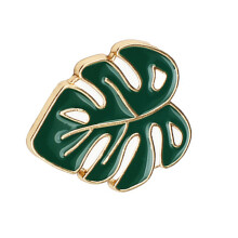 Multipurpose Sewing Magnet 3 Fashionable Metal Designs-leaf