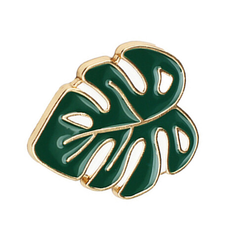 Multipurpose Sewing Magnet 3 Fashionable Metal Designs-leaf