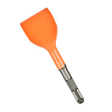 Chisels Masonry Concrete Drill Bit Flat Point Steel Rotary Hammer Drill Tool for Tile Grooving Scraping Scaling 12 Inch