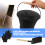 Galvanized Irons Fireplaces Tool Set Heat Resistant Bucket 2