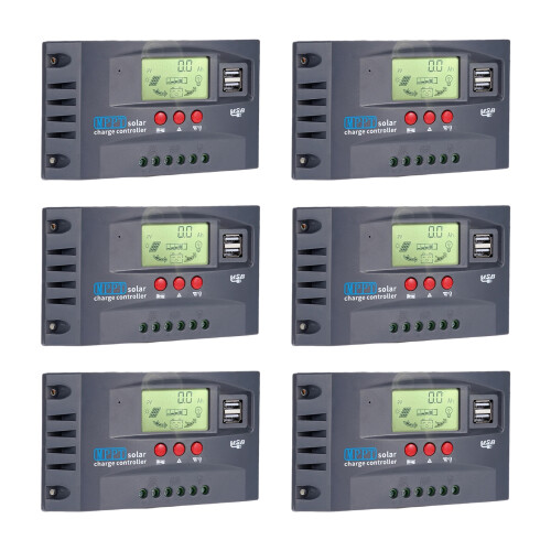 Solar Powering Controllers 30amp to 100A MPPT Charging-40A 2