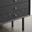 Heavy Type Adjustable Legs 3.4 Inch Height Replacement-Black 4