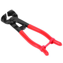 Tile Nippers 8-Inch Handheld Ceramic Tile Pliers Glass Trimming Cutter With Trimming Tips Working Tool