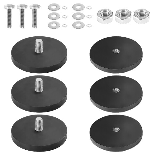 Multipurpose Neodymium Magnets-Diameter 43mm External thread 2
